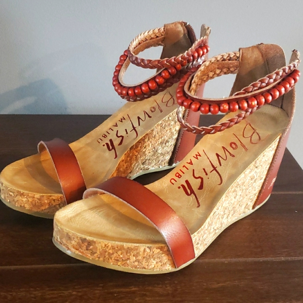 Wedge heels